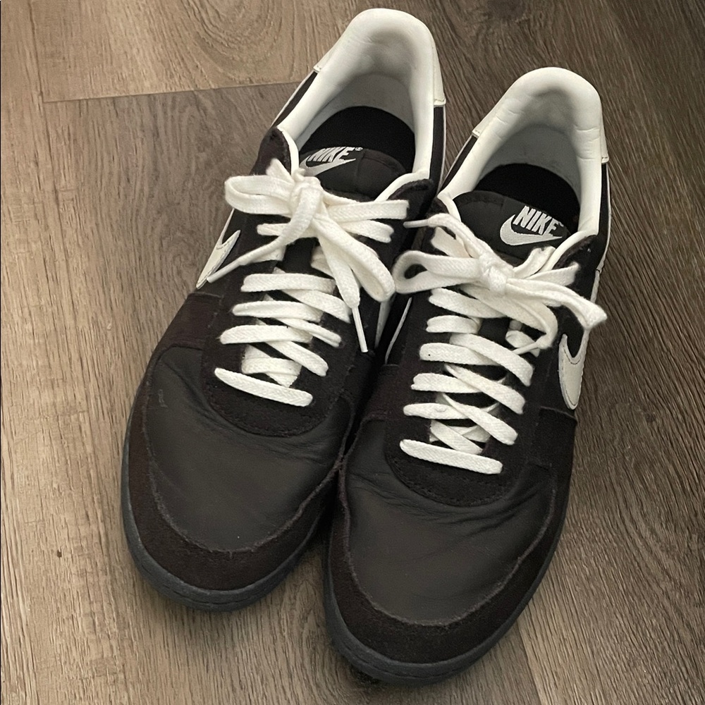 Nike Field General Sneakers Womens Size 11.5 Retro Low Profile Shoes Brown